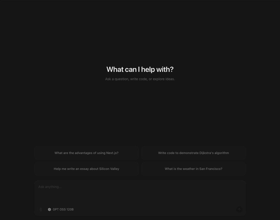 Pufferish chatbot dashboard and widget preview